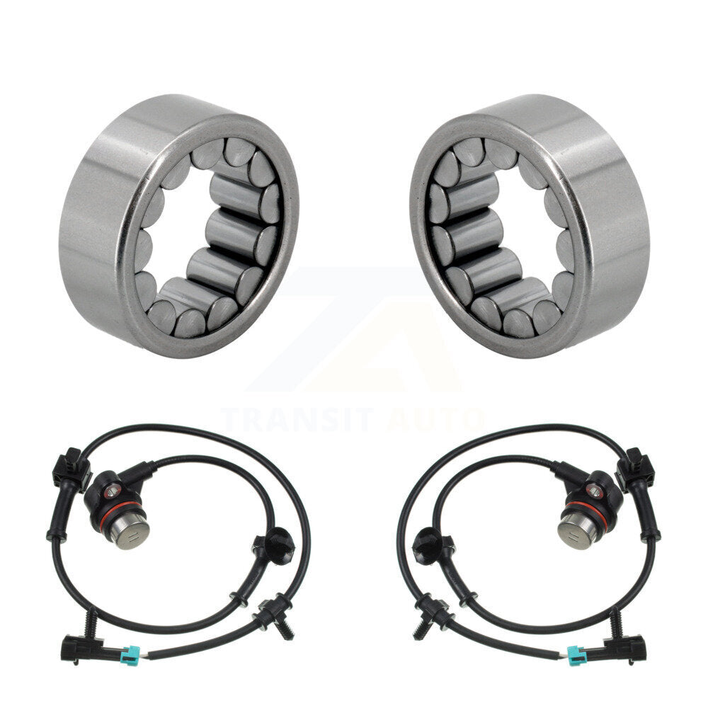 Kit de roulement et de capteurs de roue arrière, pour Chevrolet Avalanche 1500 Cadillac Tahoe EXT