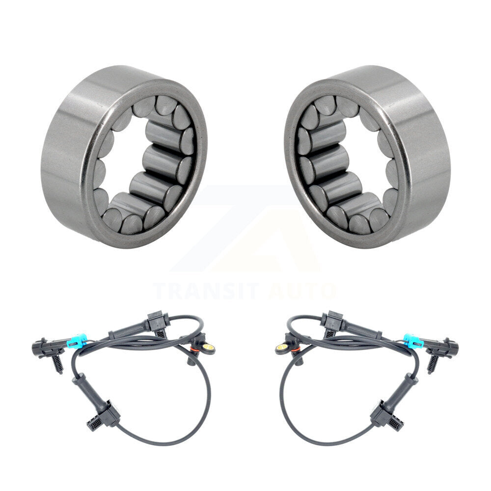 Kit de roulement de roue arrière et capteur ABS pour Hummer H3 H3T avec harnais K7S-103381