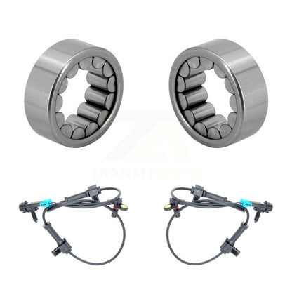 Kit de roulement de roue arrière et capteur ABS pour Hummer H3 H3T avec harnais K7S-103381
