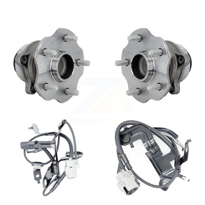 Kit de capteur de roulement de moyeu de roue arrière, pour Toyota Highlander FWD 18-19 avec 3,5l 2.7