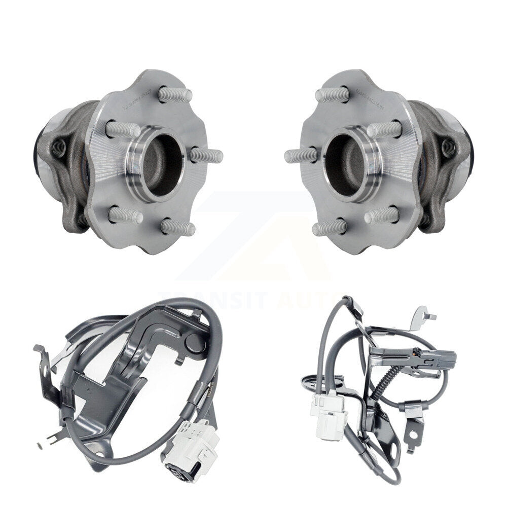 Kit de roulement de moyeu de roue arrière et capteur ABS, pour Lexus RX350 Toyota Highlander RX450