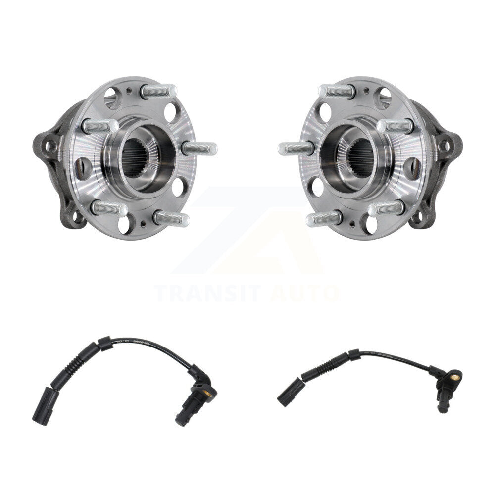 Kit de capteur de roulement de moyeu de roue arrière, pour Hyundai Genesis 3,8l/5,0l avec 4 roues AB