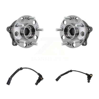 Kit de capteur de roulement de moyeu de roue arrière, pour Hyundai Genesis 3,8l/5,0l avec 4 roues AB