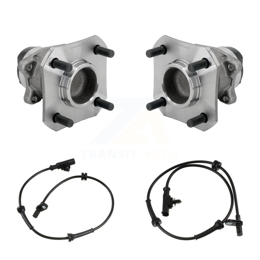 Kit de roulement et capteur de moyeu de roue arrière pour Nissan Cube 1,8 l 09-14 avec ABS à 4 roues