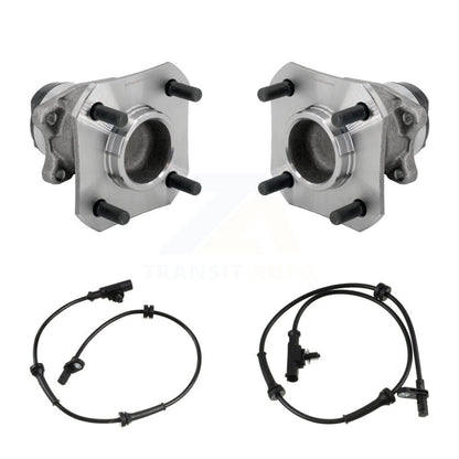 Kit de roulement et capteur de moyeu de roue arrière pour Nissan Cube 1,8 l 09-14 avec ABS à 4 roues