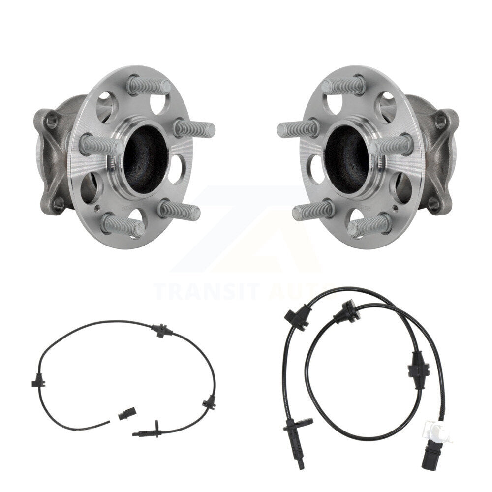 Kit de roulement de moyeu de roue arrière et de capteur ABS pour Honda Pilot Passport K7S-103389