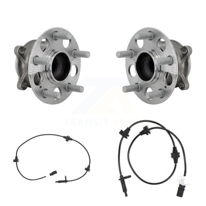 Kit de roulement de moyeu de roue arrière et de capteur ABS pour Honda Pilot Passport K7S-103389