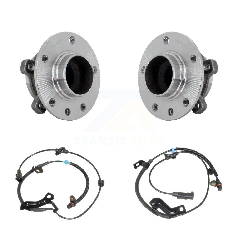 Kit de roulement de moyeu de roue arrière et capteur ABS pour Jeep Compass K7S-103391