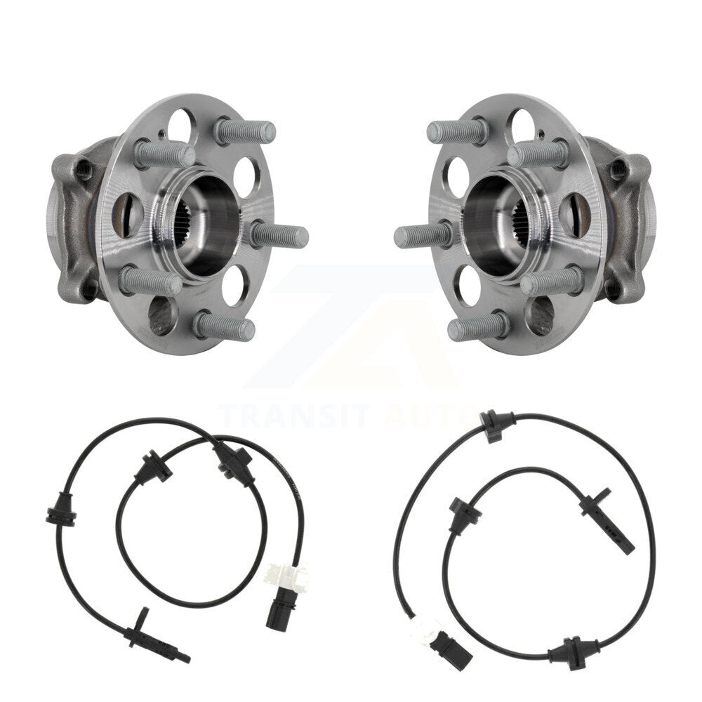 Kit de roulement de moyeu de roue arrière et capteur ABS pour Honda Ridgeline K7S-103393