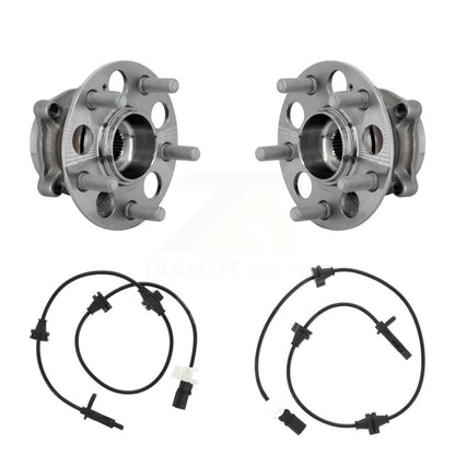 Kit de roulement de moyeu de roue arrière et capteur ABS pour Honda Ridgeline K7S-103393