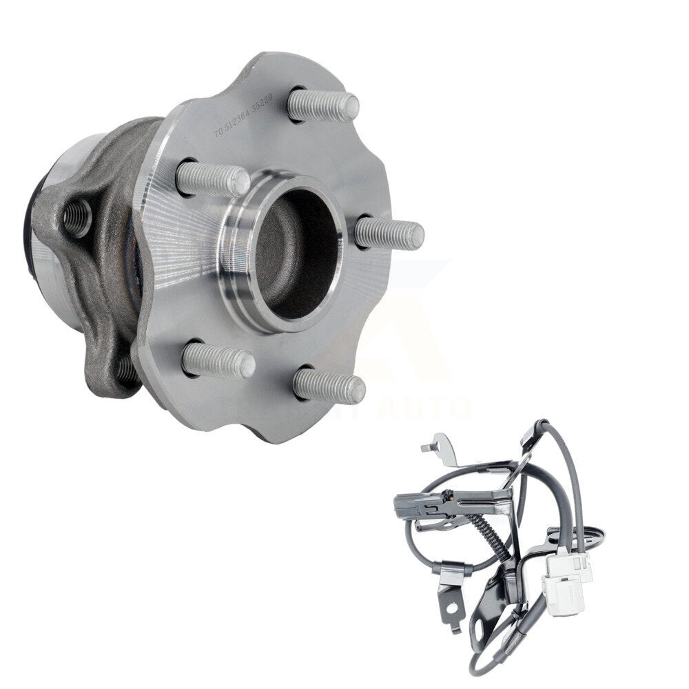 Kit de roulement de moyeu de roue arrière et capteur ABS, pour Lexus RX350 Toyota Highlander RX450