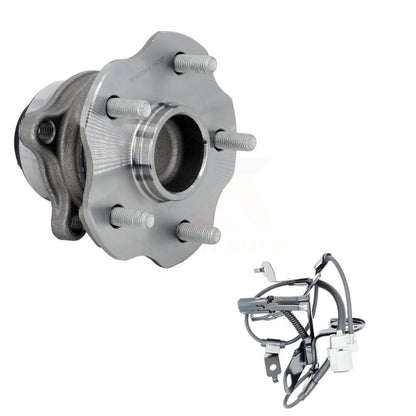 Kit de roulement de moyeu de roue arrière et capteur ABS, pour Lexus RX350 Toyota Highlander RX450