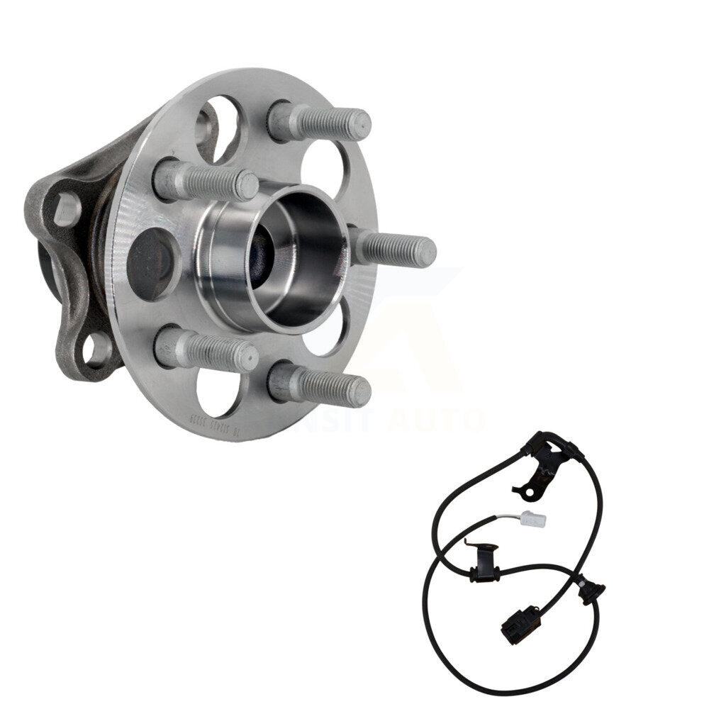 Kit de roulement de moyeu de roue arrière et capteur ABS pour Scion xD 1,8 L avec 4 roues