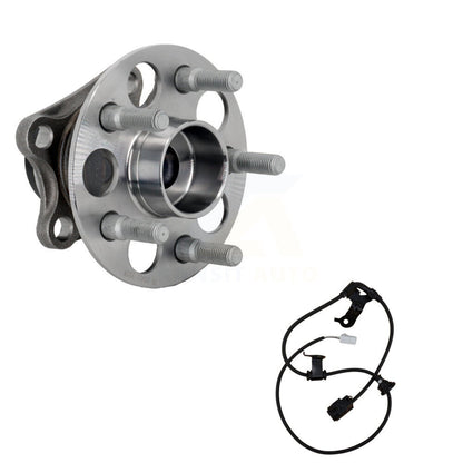 Kit de roulement de moyeu de roue arrière et capteur ABS pour Scion xD 1,8 L avec 4 roues