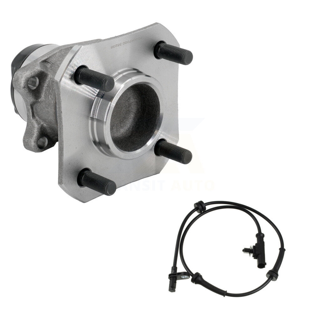 Kit de roulement et capteur de moyeu de roue arrière pour Nissan Cube 1,8 l 09-14 avec ABS à 4 roues