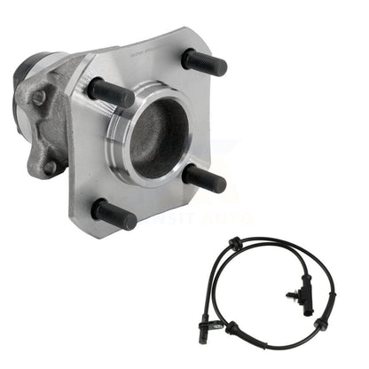 Kit de roulement et capteur de moyeu de roue arrière pour Nissan Cube 1,8 l 09-14 avec ABS à 4 roues