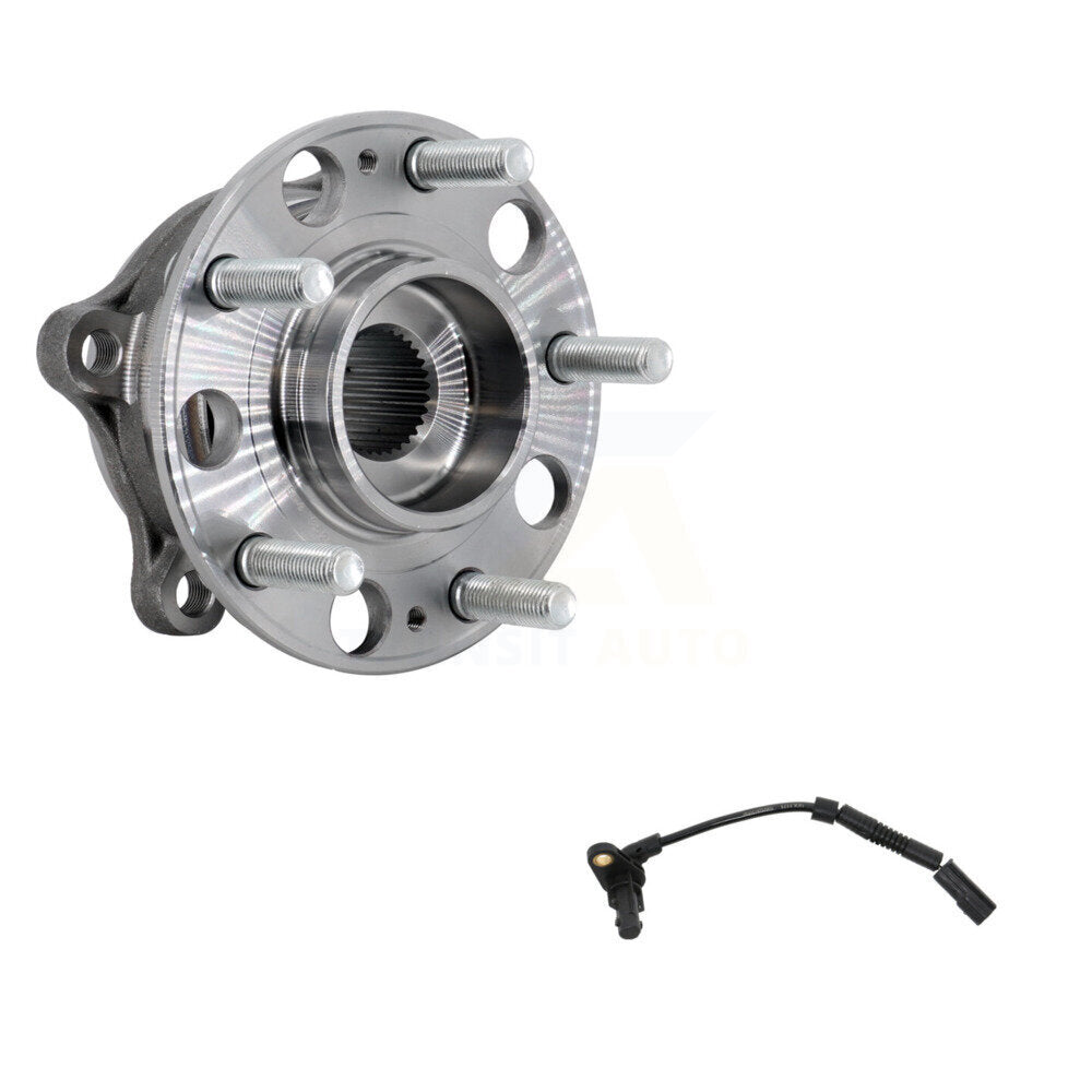 Kit de capteur de roulement de moyeu de roue arrière, pour Hyundai Genesis 3,8l/5,0l avec 4 roues AB