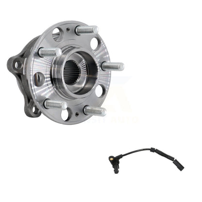 Kit de capteur de roulement de moyeu de roue arrière, pour Hyundai Genesis 3,8l/5,0l avec 4 roues AB