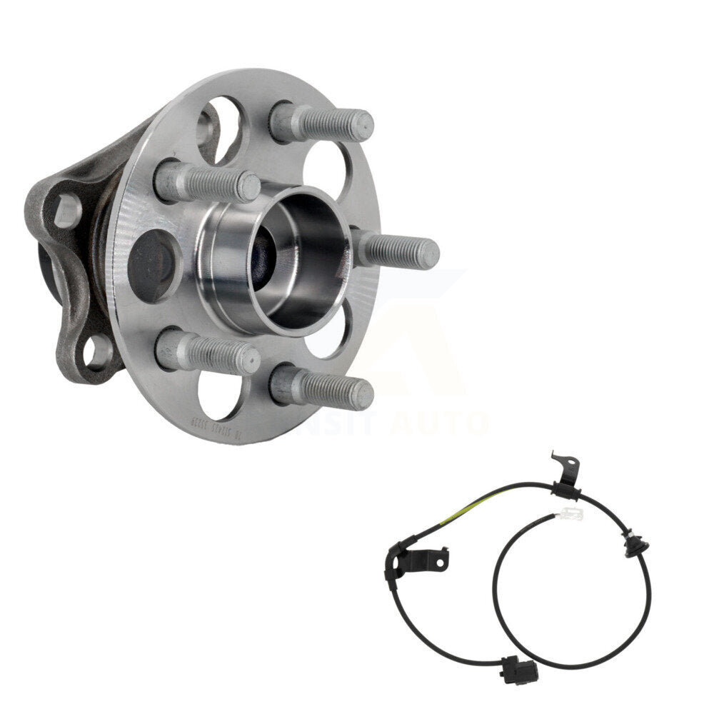 Kit de roulement de moyeu de roue arrière et capteur ABS pour Scion xD 1,8 L avec 4 roues