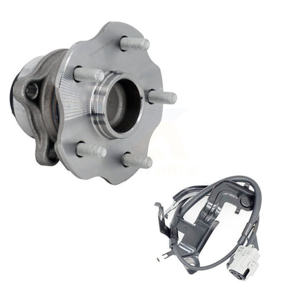 Kit de roulement de moyeu de roue arrière et capteur ABS, pour Lexus RX350 Toyota Highlander RX450