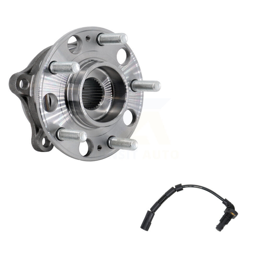 Kit de capteur de roulement de moyeu de roue arrière, pour Hyundai Genesis 3,8l/5,0l avec 4 roues AB