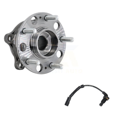 Kit de capteur de roulement de moyeu de roue arrière, pour Hyundai Genesis 3,8l/5,0l avec 4 roues AB