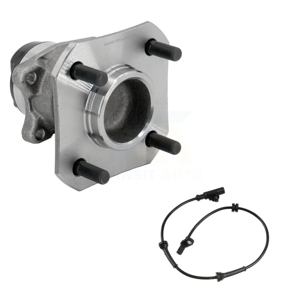 Kit de roulement et capteur de moyeu de roue arrière pour Nissan Cube 1,8 l 09-14 avec ABS à 4 roues