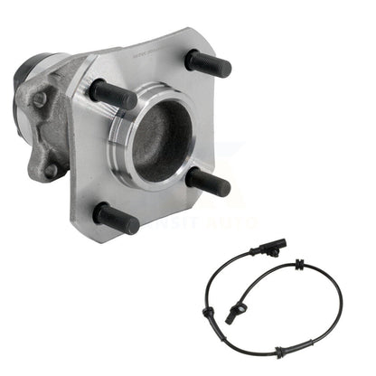 Kit de roulement et capteur de moyeu de roue arrière pour Nissan Cube 1,8 l 09-14 avec ABS à 4 roues