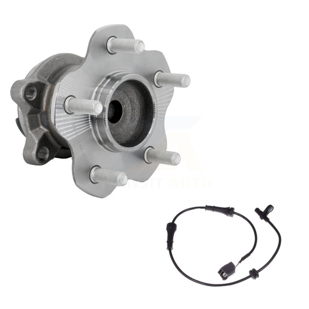 Kit de roulement de moyeu de roue arrière et capteur ABS pour Nissan Juke avec harnais