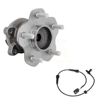Kit de roulement de moyeu de roue arrière et capteur ABS pour Nissan Juke avec harnais