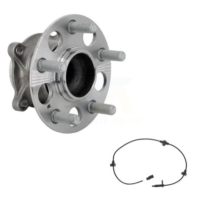 Kit de roulement de moyeu de roue arrière et de capteur ABS pour Honda Pilot Passport K7S-103415