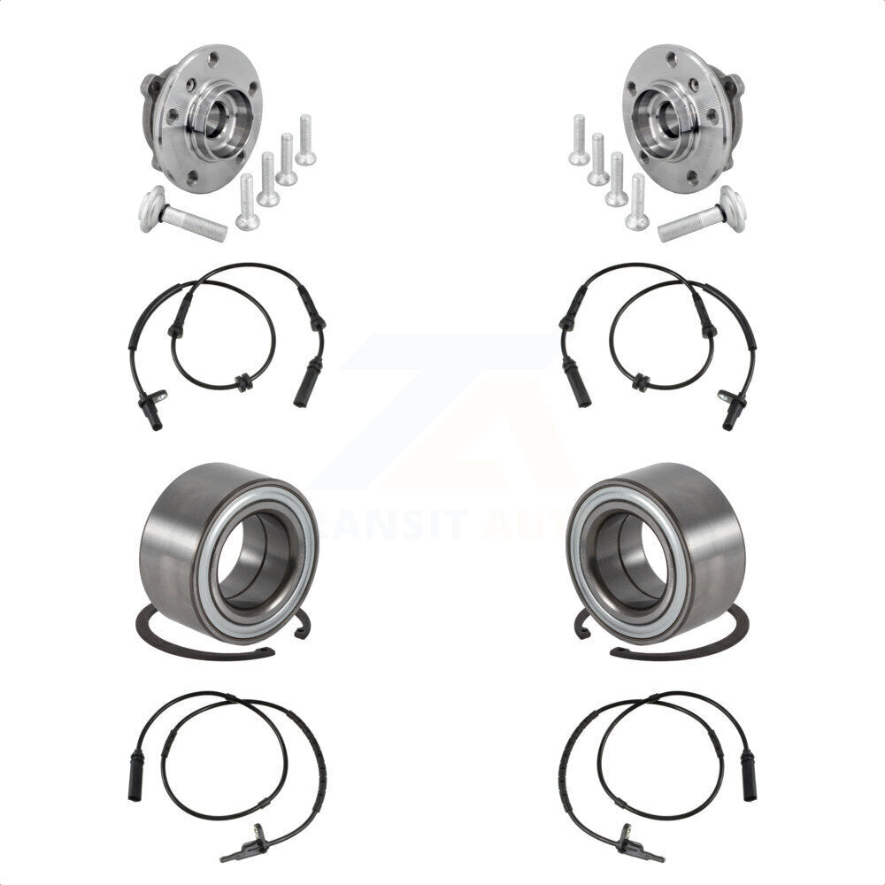 Kit de roulement de roue avant et arrière et capteur ABS, pour BMW 230i xDrive M240i K7S-10342