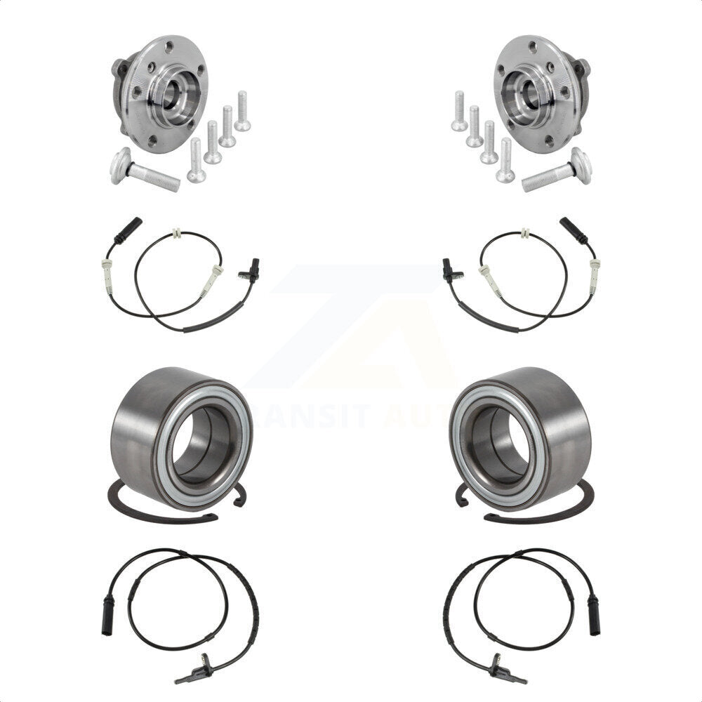 Kit de roulement de roue avant et arrière et capteur ABS, pour BMW 230i xDrive M240i K7S-10342