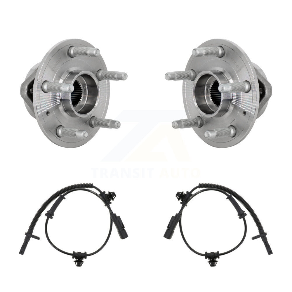 Kit de roulement de moyeu de roue arrière et capteur ABS pour Chevrolet Camaro avec harnais