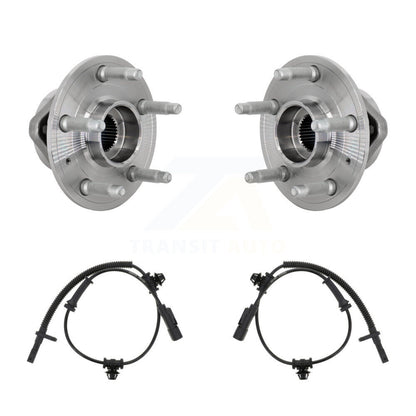 Kit de roulement de moyeu de roue arrière et capteur ABS pour Chevrolet Camaro avec harnais