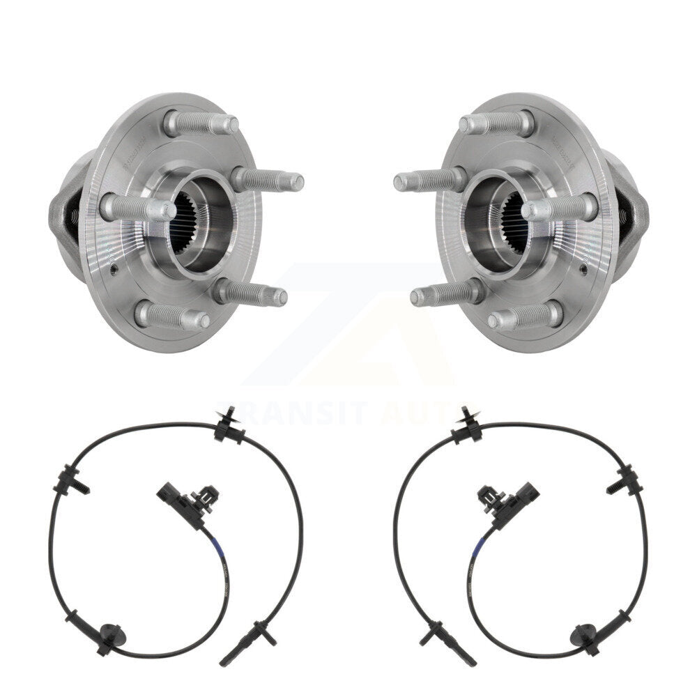 Kit de roulement de moyeu de roue arrière et capteur ABS pour Cadillac CTS K7S-103429