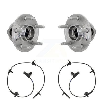 Kit de roulement de moyeu de roue arrière et capteur ABS pour Cadillac CTS K7S-103429