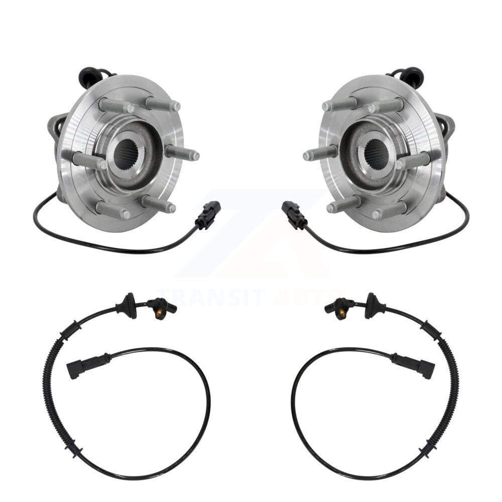 Kit de roulement de moyeu de roue arrière et de capteur ABS pour Ford Expedition Lincoln Navigator