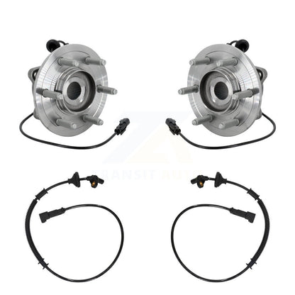 Kit de roulement de moyeu de roue arrière et de capteur ABS pour Ford Expedition Lincoln Navigator