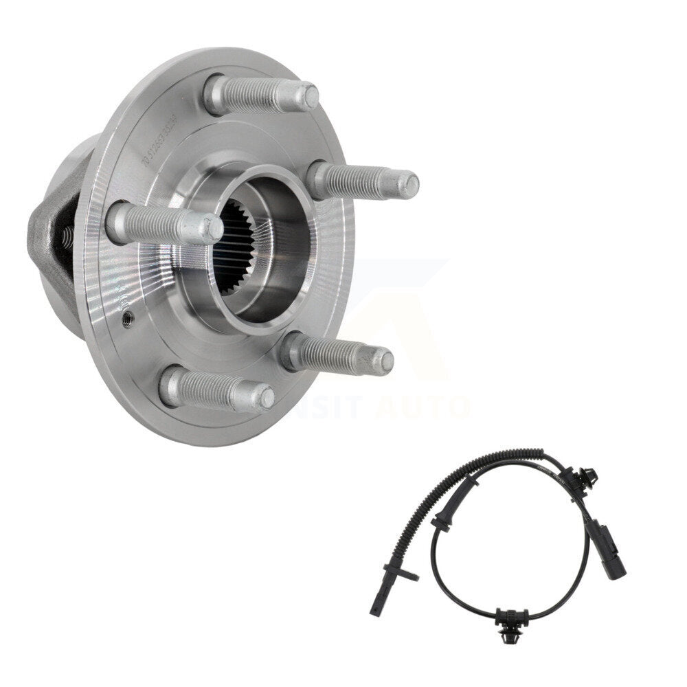 Kit de roulement de moyeu de roue arrière et capteur ABS pour Chevrolet Camaro avec harnais