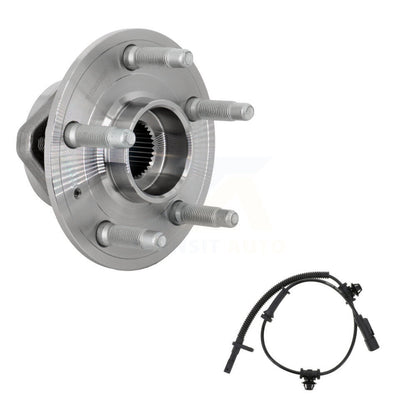 Kit de roulement de moyeu de roue arrière et capteur ABS pour Chevrolet Camaro avec harnais