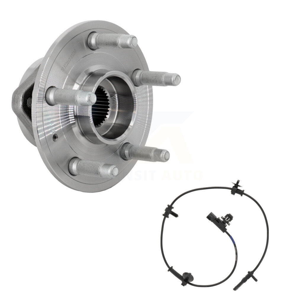 Kit de roulement de moyeu de roue arrière et capteur ABS pour Cadillac CTS K7S-103433