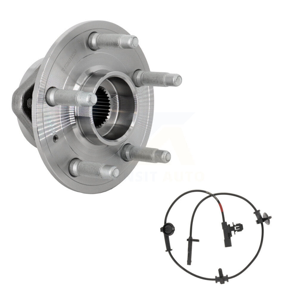 Kit de roulement de moyeu de roue arrière et capteur ABS pour Cadillac CTS K7S-103434