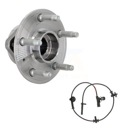 Kit de roulement de moyeu de roue arrière et capteur ABS pour Cadillac CTS K7S-103434