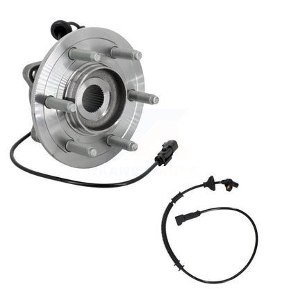 Kit de roulement de moyeu de roue arrière et de capteur ABS pour Ford Expedition Lincoln Navigator