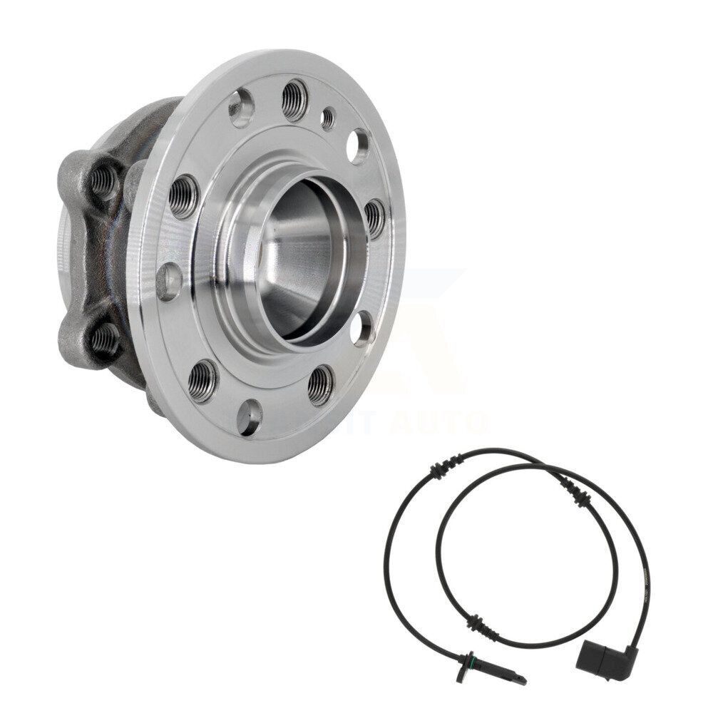 Kit de capteur ABS de roulement de moyeu de roue avant, pour Mercedes-Benz C300 C350e avec harnais