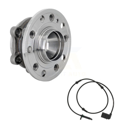 Kit de capteur ABS de roulement de moyeu de roue avant, pour Mercedes-Benz C300 C350e avec harnais