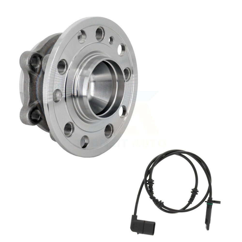 Kit de capteur ABS de roulement de moyeu de roue avant, pour Mercedes-Benz C300 C350e avec harnais