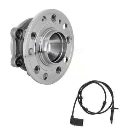 Kit de capteur ABS de roulement de moyeu de roue avant, pour Mercedes-Benz C300 C350e avec harnais