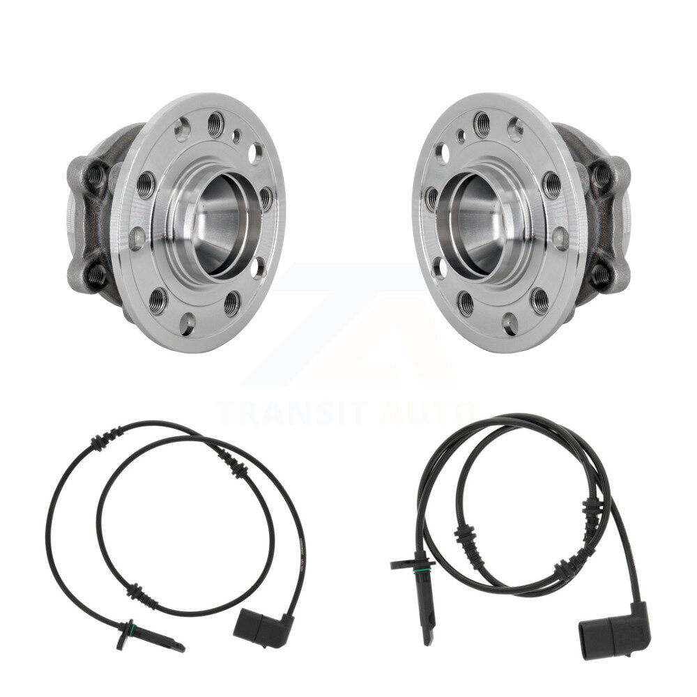 Kit de capteur ABS de roulement de moyeu de roue avant, pour Mercedes-Benz C300 C350e avec harnais